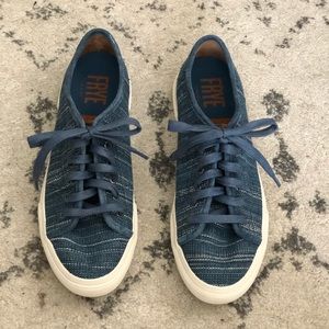 NWOB Frye Canvas Sneaker